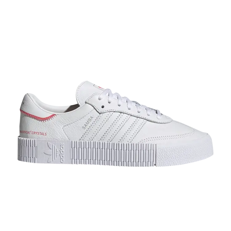 

Кроссовки Adidas Swarovski x Wmns Sambarose, белый
