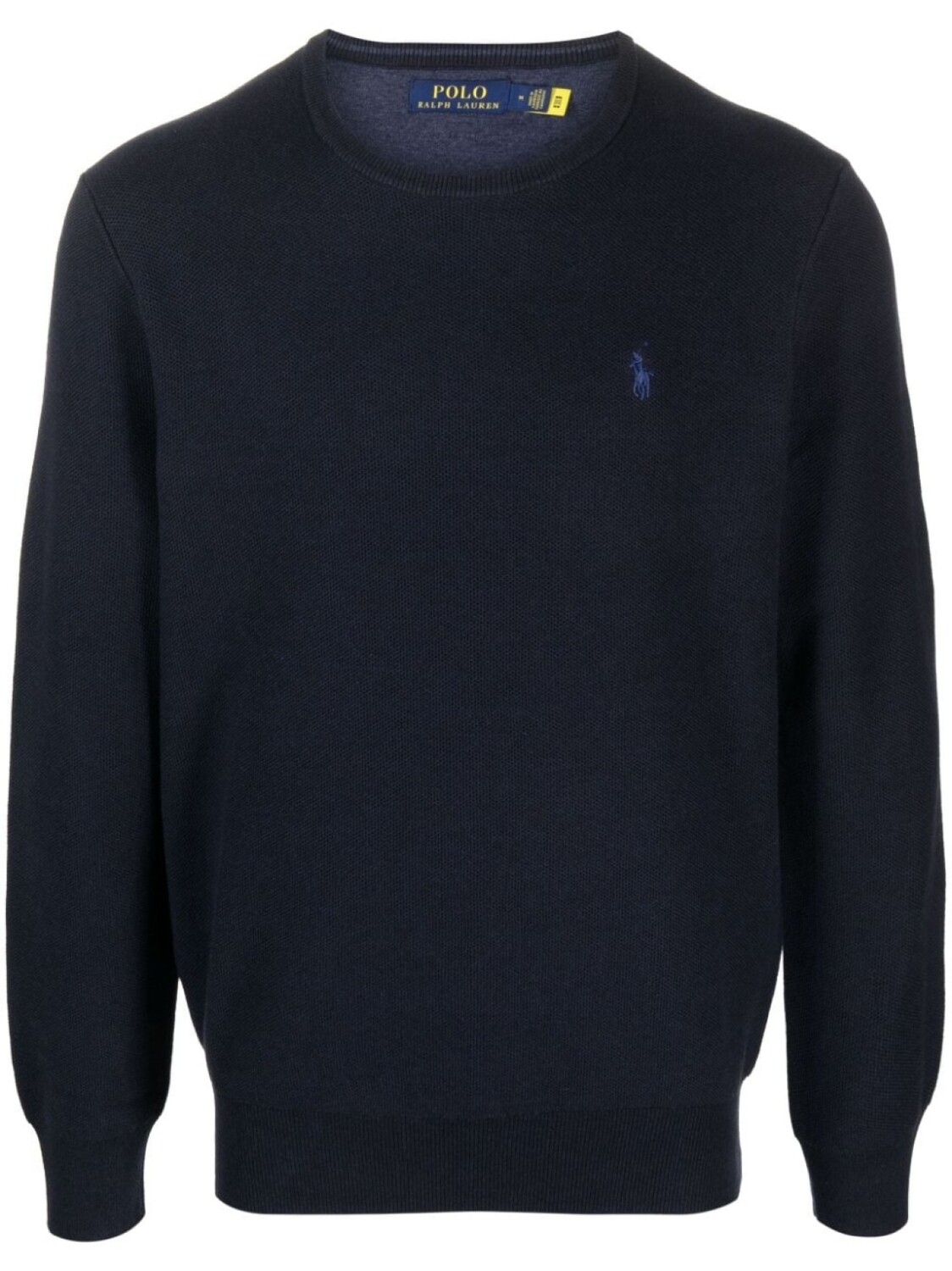 

Polo Ralph Lauren джемпер с вышитым логотипом, синий