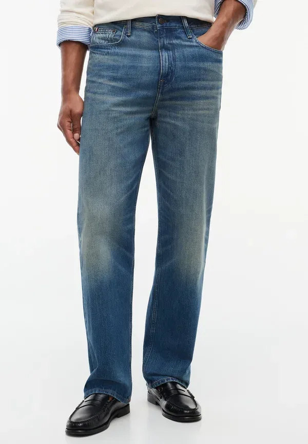 Джинсы прямого кроя Tommy Hilfiger, clint indigo