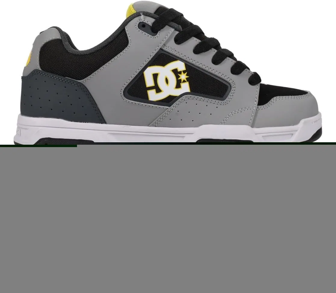 Мужские кроссовки DC Coiler от DC Shoes, Grey / Black — фото 2