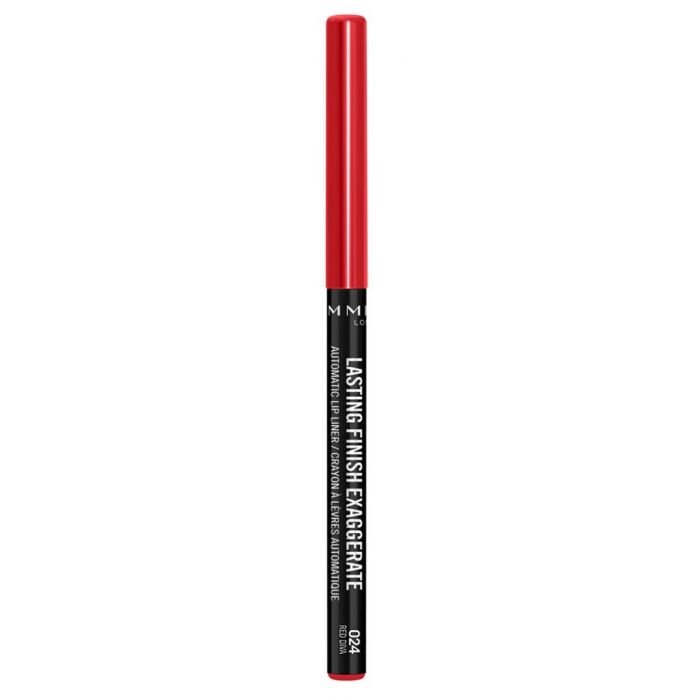 

Карандаш для губ Perfilador de Labios Lasting Finish'Exaggerate Rimmel, 024 Red Diva