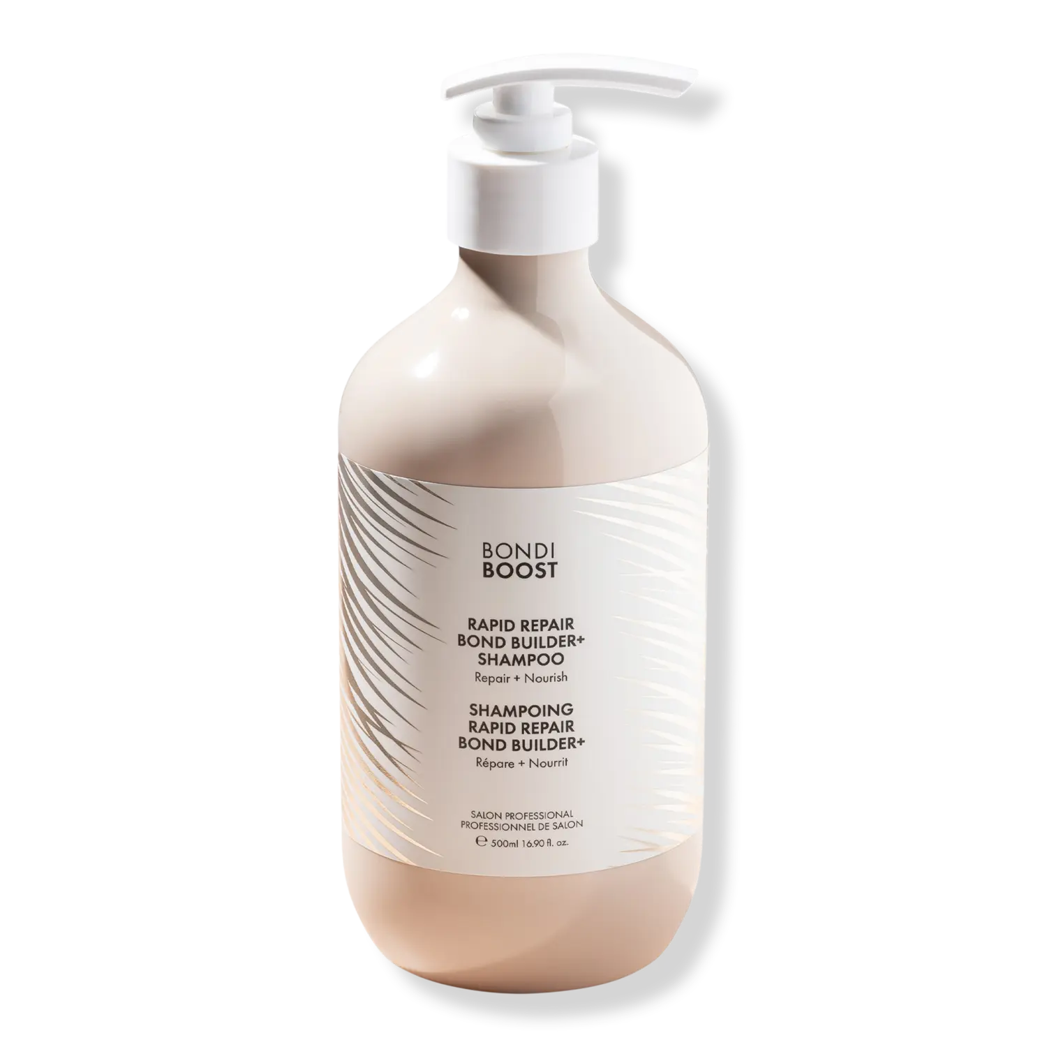 

Быстровосстанавливающий шампунь для поврежденных волос Rapid Repair Bond Builder+ Bondi Boost, 16.9 oz