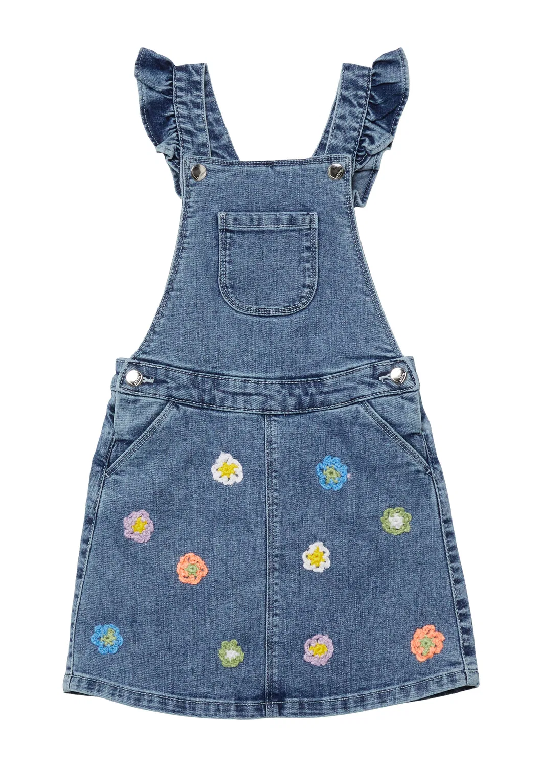 Юбка S.Oliver, Blue/Blue Denim