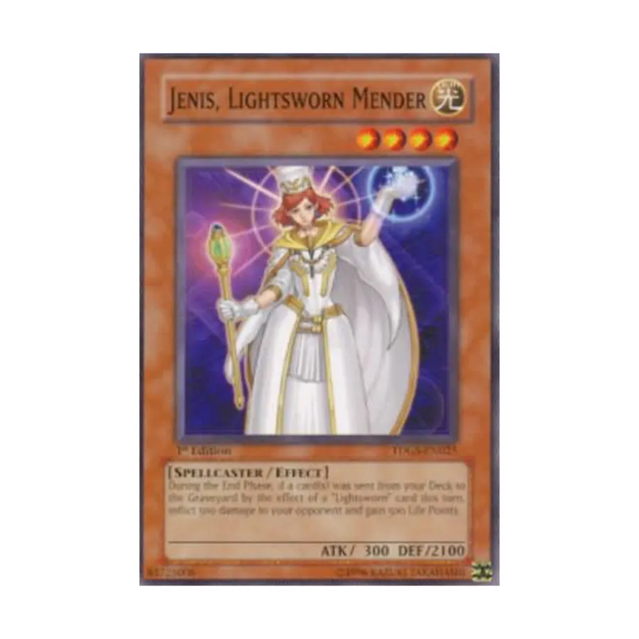 

CCG Дженис — Верный Свету лечащий врач (Обычный), Yu-Gi-Oh - Duelist Genesis - Singles