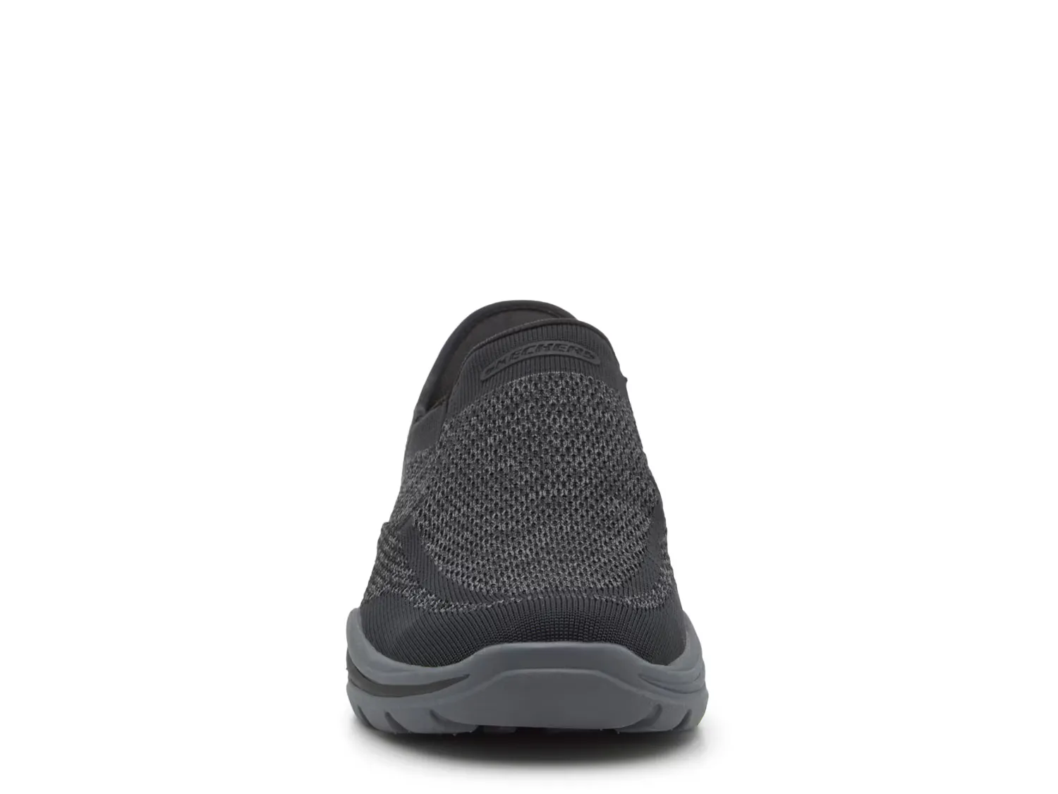 Кроссовки Slip-Ins Arch Fit Motley Atlee Slip-On Sneaker Skechers, черный — фото 2