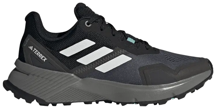 Кроссовки adidas Wmns Terrex Soulstride Trail 'Black Grey', черный