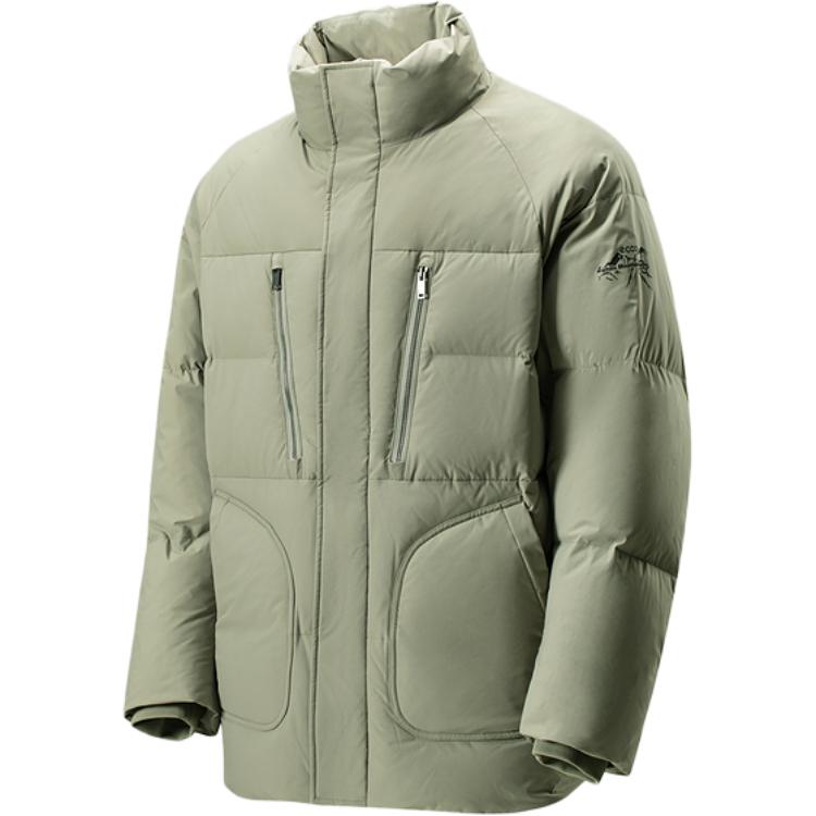 

Куртка пуховая BAISHAN,LIANMINGKUAN FW25 мужская Ecco, grass зеленый