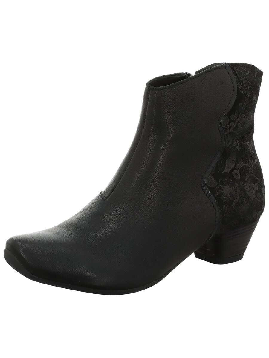 Ботильоны на каблуке THINK! Booties Aida, черный