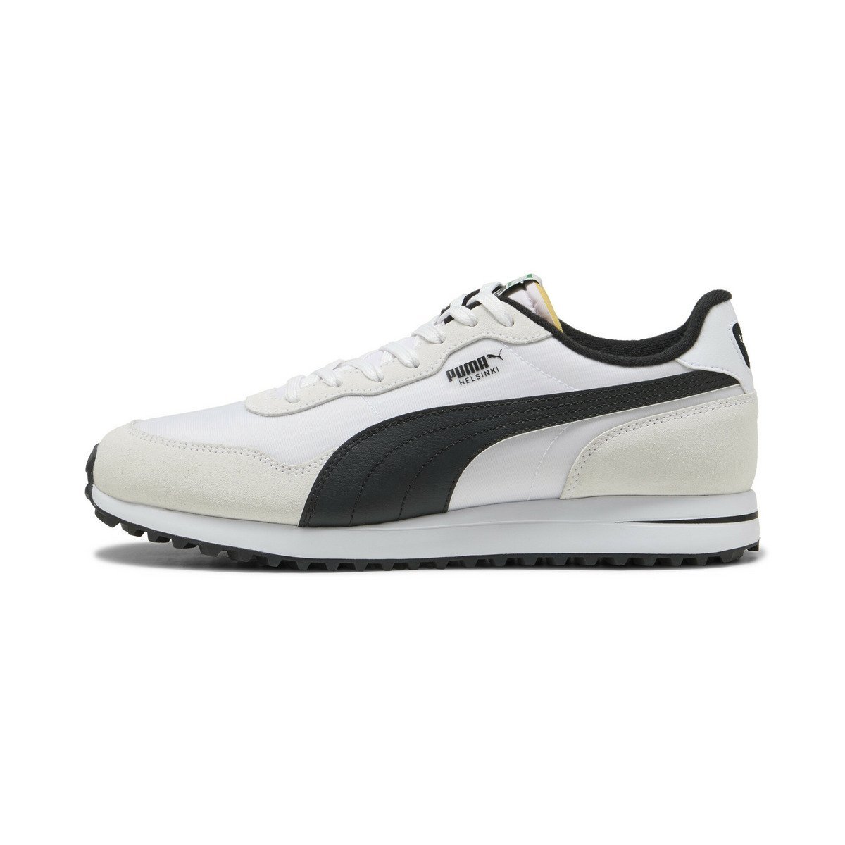 Мужские гольф-кроссовки PUMA Helsinki без шипов, PUMA White-PUMA