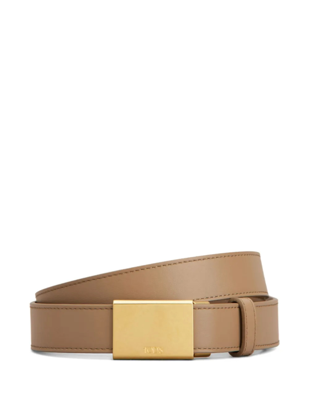 

Tod's ремень с пряжкой, коричневый