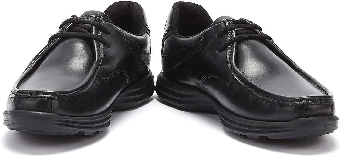 Мужские кружевные дерби Kickers Reasan, Black — фото 3