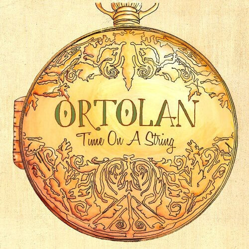 

CD диск Ortolan: Time on a String