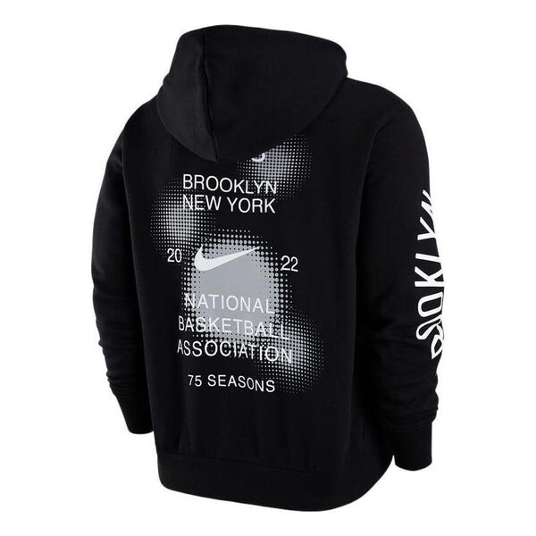 

Толстовка Men's Nike Brooklyn Nets Casual Sports Fleece Pullover Black, черный