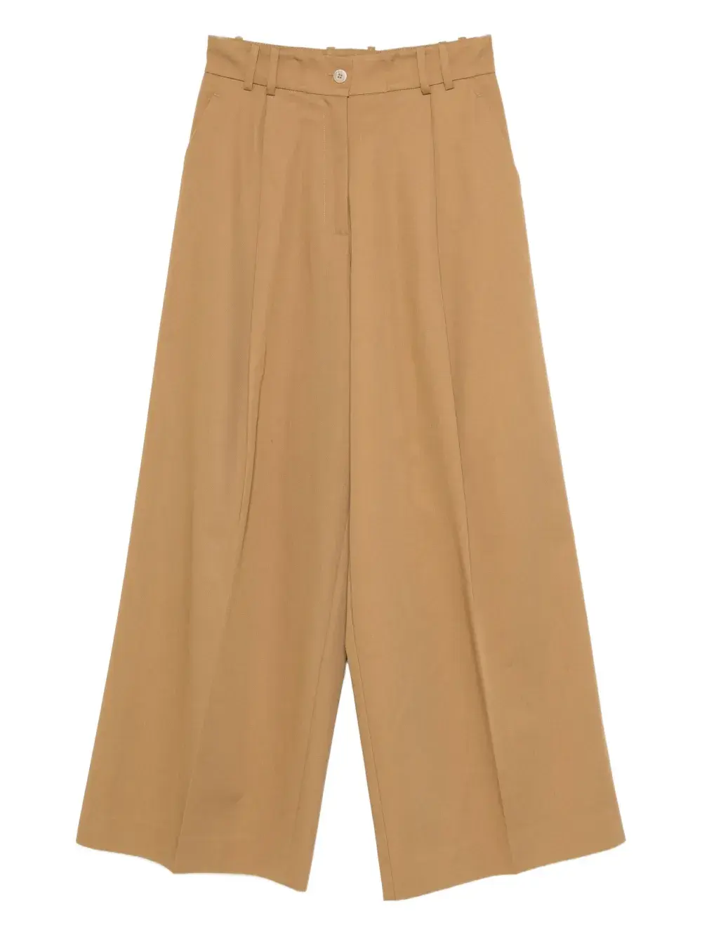 

Брюки со складками P.A.R.O.S.H., коричневый