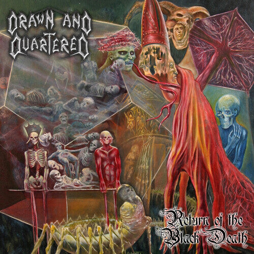 

CD диск Drawn & Quartered: Return of the Black Death
