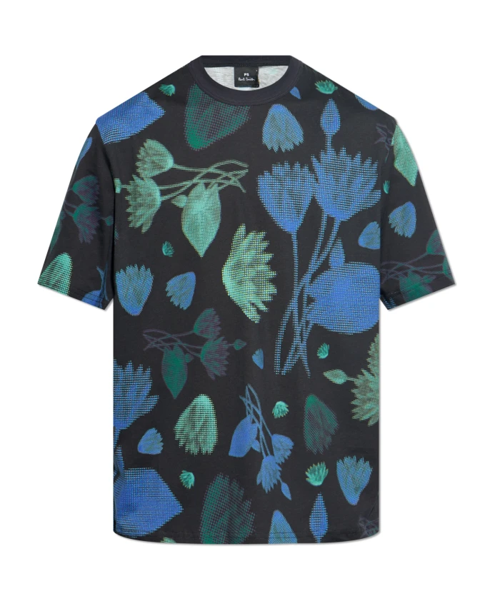 

Футболка с принтом Ps By Paul Smith, черный