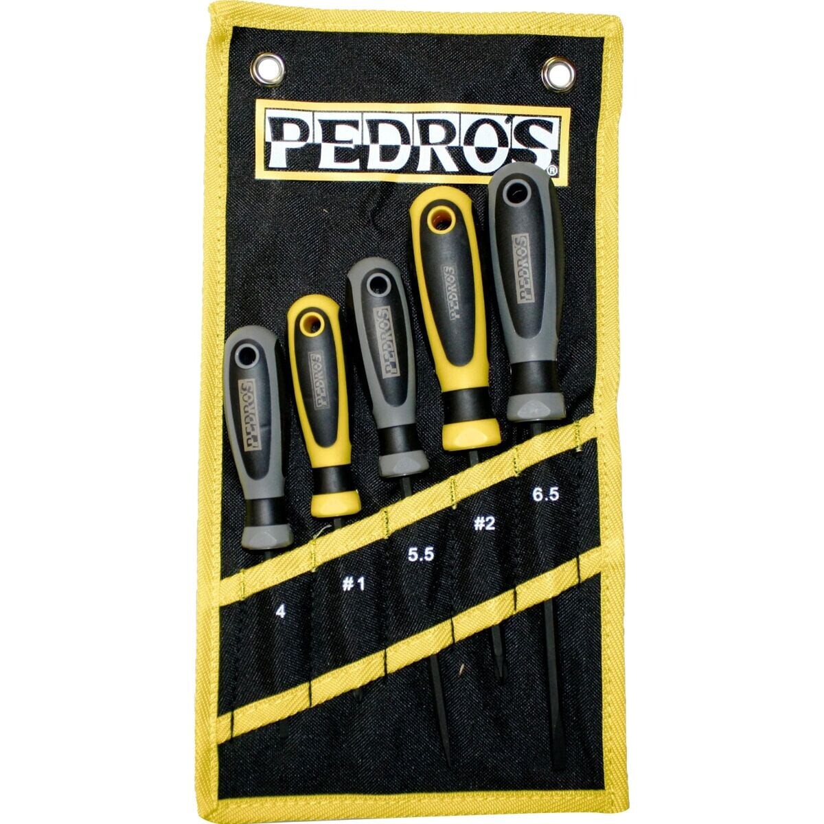 

Набор отверток из 5 предметов + чехол Pedro'S