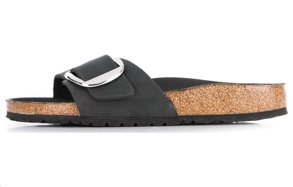 Birkenstock Сандалии Madrid Big Buckle Black Women's