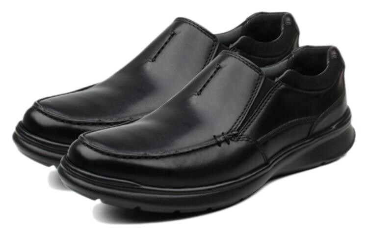 Мужские повседневные мужские низкие черные Clarks — фото 3