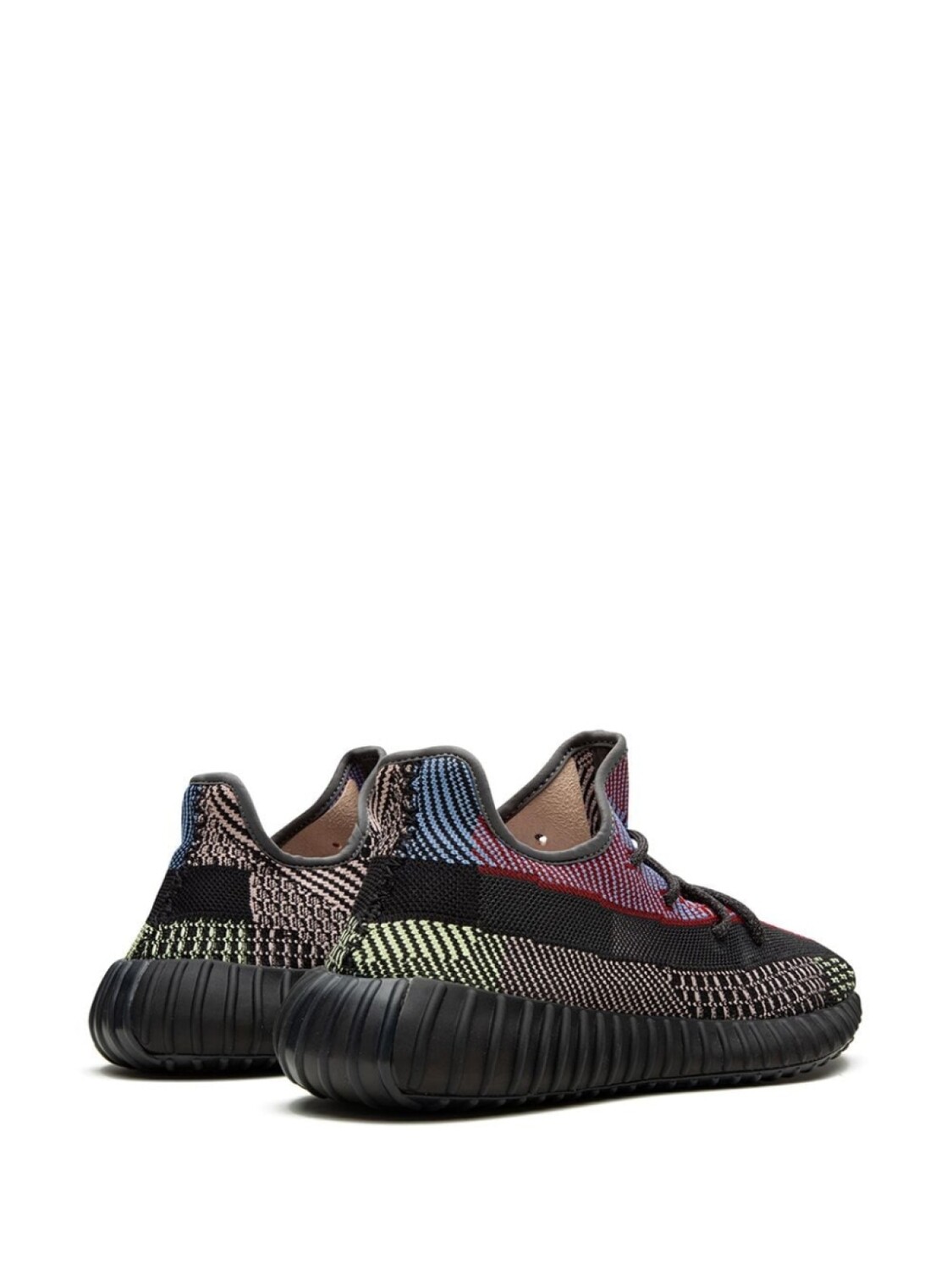 Adidas Yeezy кроссовки Yeezy Boost 350 V2 'Yecheil-Reflective', черный — фото 3