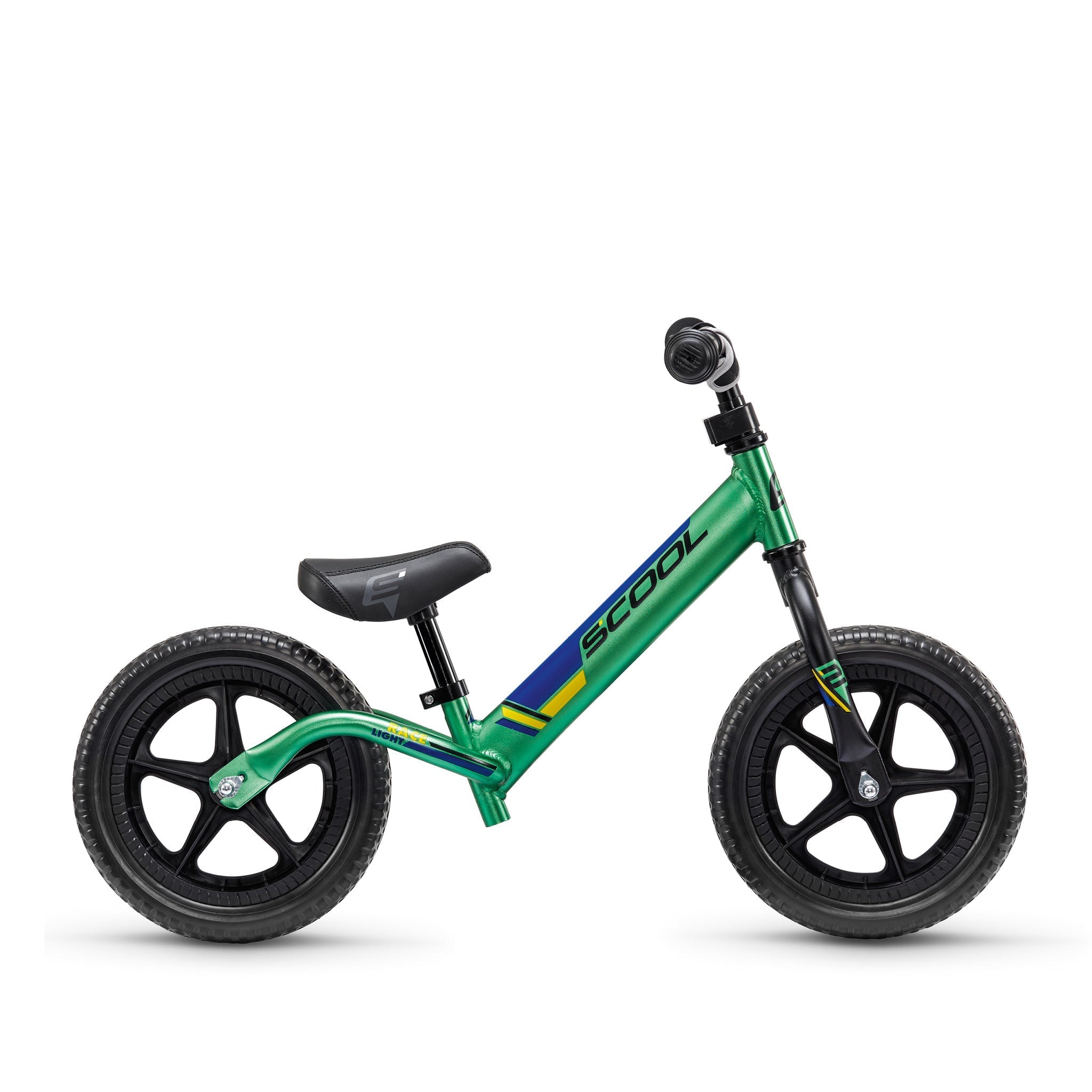 

Детский велосипед S'COOL Junior Bikes pedeX race light Laufrad Green/Yellow