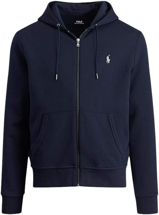 

POLO RALPH LAUREN 710888282001: Мужская классическая флисовая худи на молнии, AVIATOR NAVY