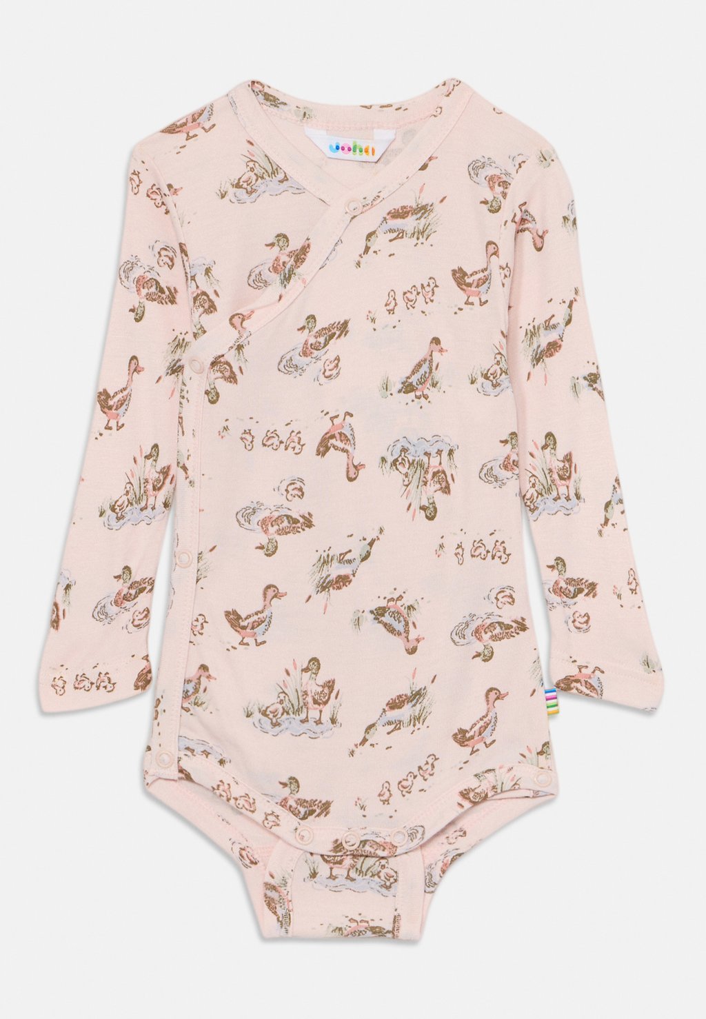 

Боди WRAP AROUND Joha, розовый