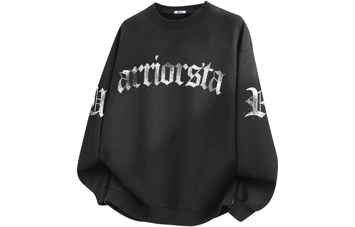 

Свитшот Huichao Riding The Wind Collection Unisex WARRIOR, темно-серый (fleece-lined)