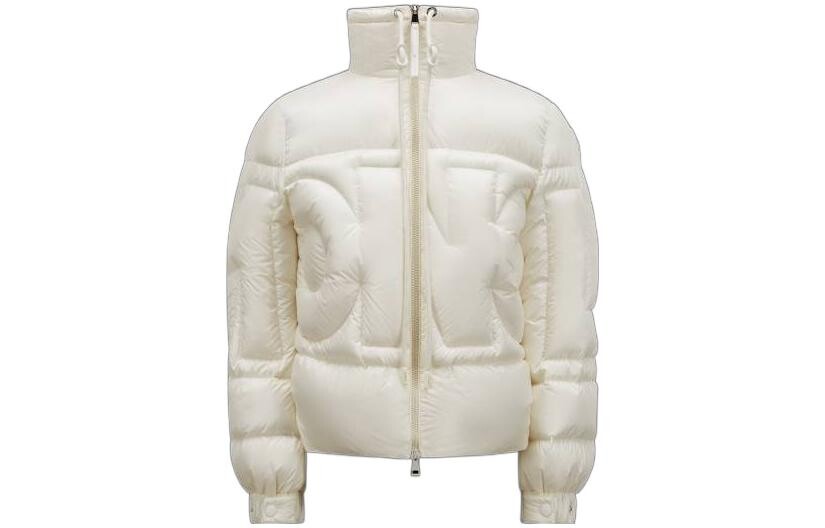 

Пуховик женский белый Moncler