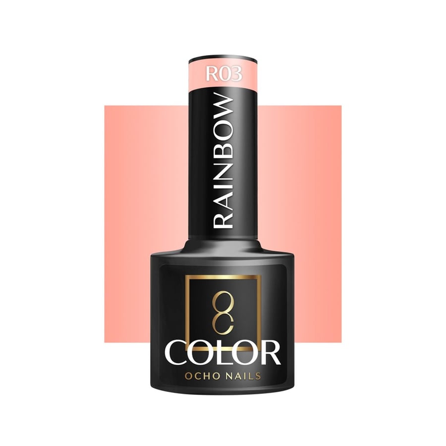 

OCHO NAILS Гибридный радужный лак для ногтей R03 -5 г Active Shop