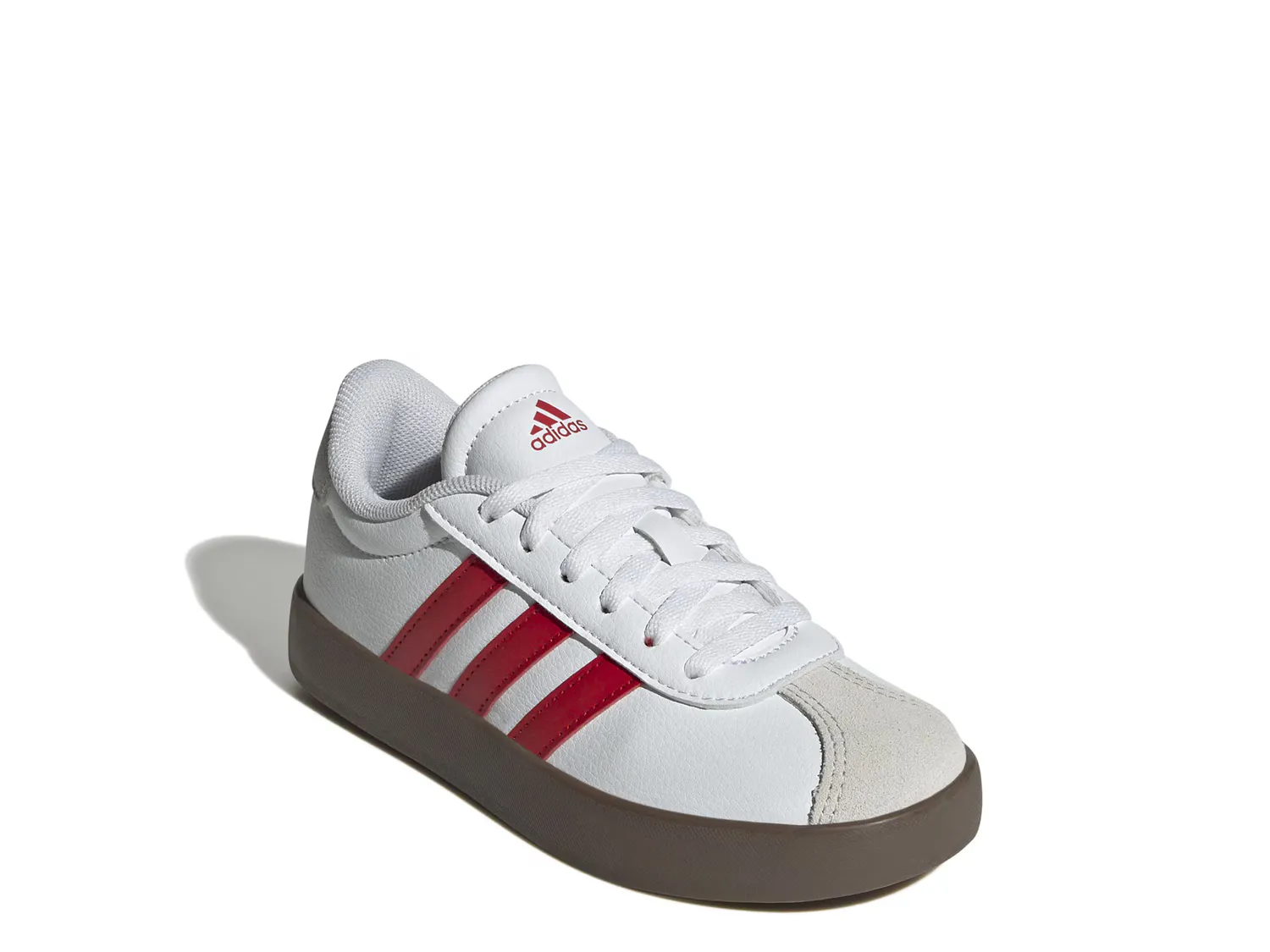

Кроссовки VL Court 3.0 Sneaker Adidas, белый/красный