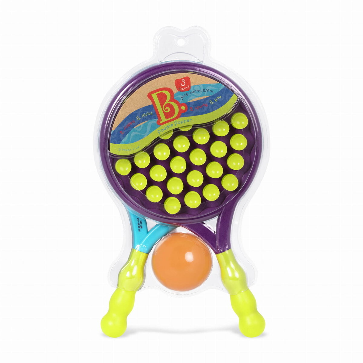 

Ракетка с мячом, аркадная игра, B.Toys