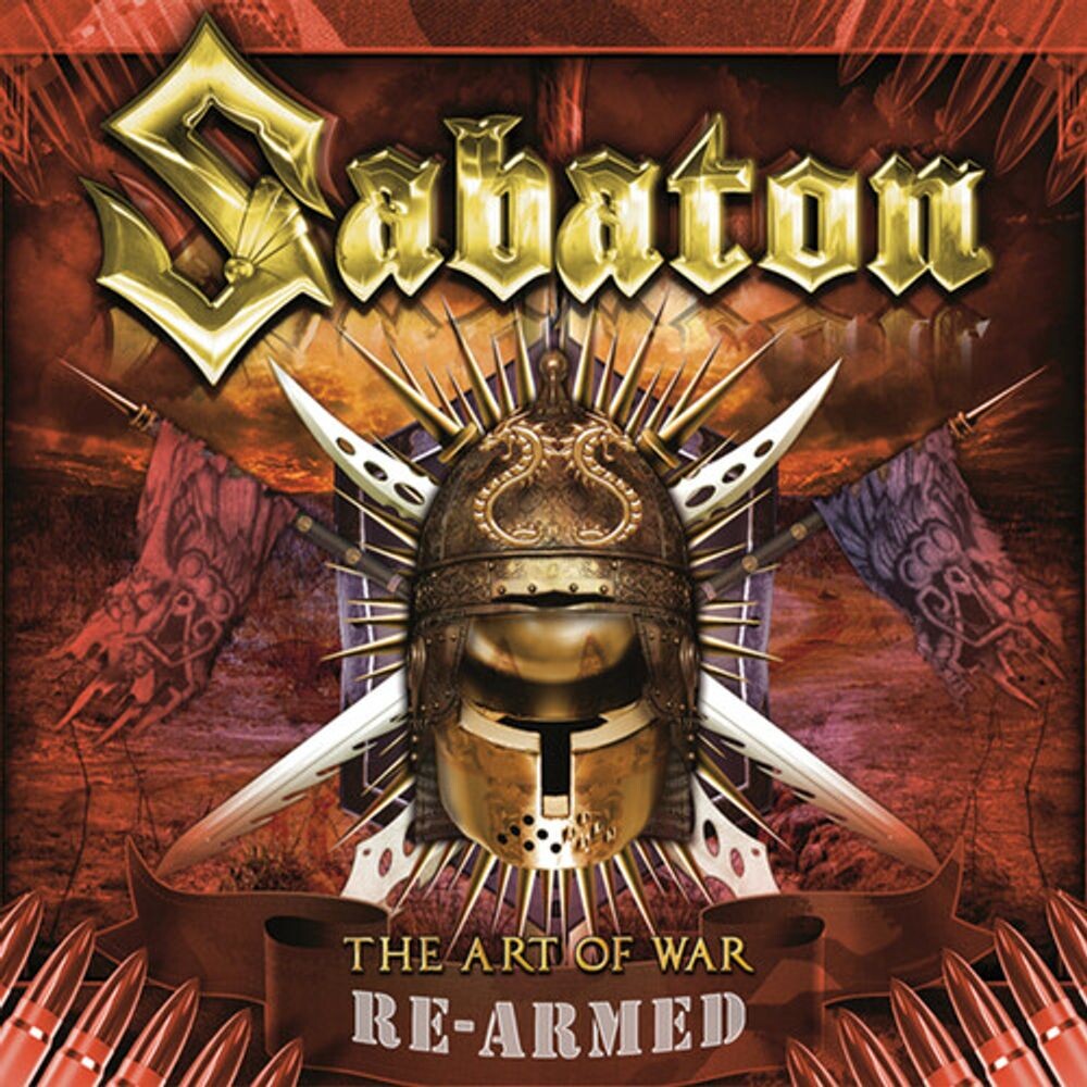 

Виниловая пластинка LP The Art Of War: Re-Armed - Sabaton