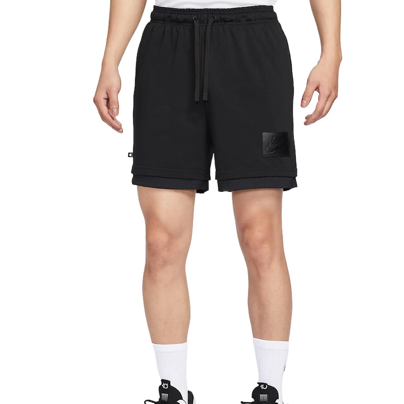 Nike Dri Fit Kevin Durant SS25 баскетбольные шорты мужские black — фото 4