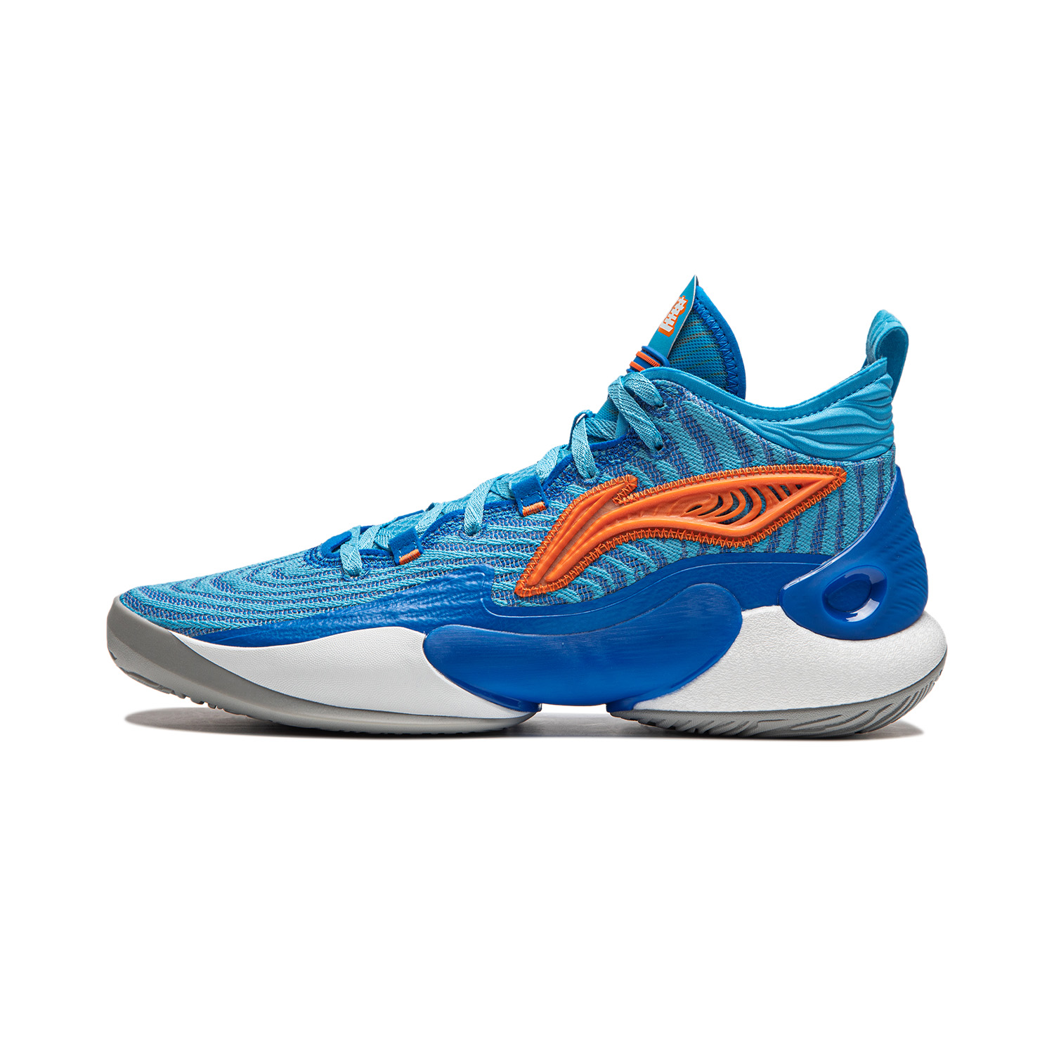 

Баскетбольные кроссовки LiNing YuShuai 18 CBA Fujian Team PE с противоскользящей подошвой, износостойкие, мужские, синие