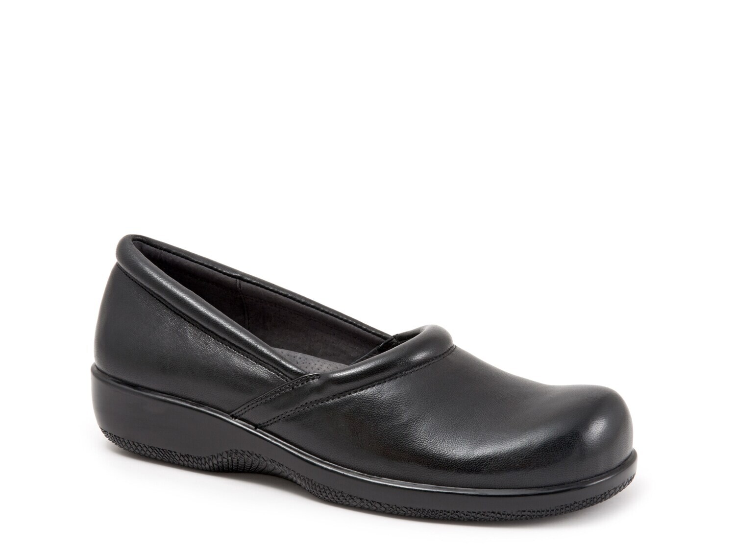 

Слипоны кожаные Soft Walk Adora, черный
