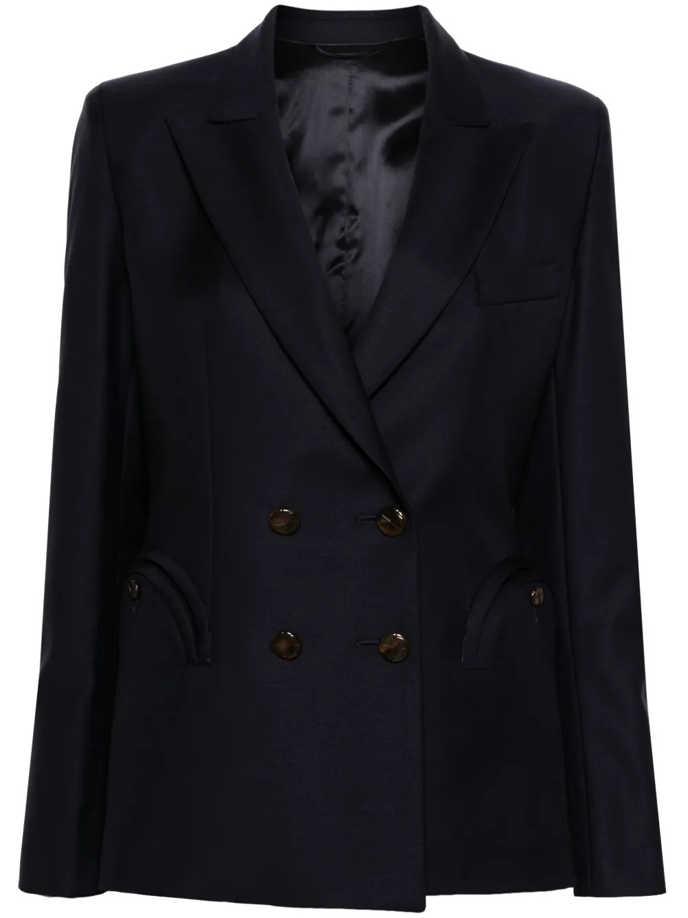

Двубортный блейзер First Class Charmer Blazé Milano, синий