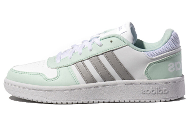 

Кроссовки Adidas Neo Neo Hoops 2.0 'White Gray Green' Women's