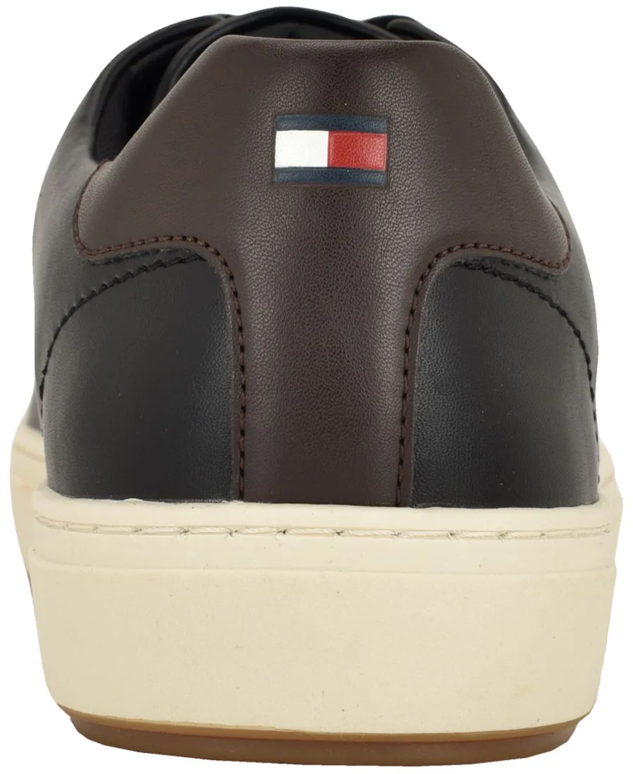 Мужские спортивные кроссовки на шнуровке Idris Fashion Tommy Hilfiger, черный — фото 3