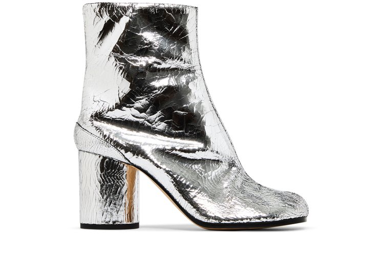 

Ботинки Maison Margiela Wmns Tabi Ankle Boot, серебряный