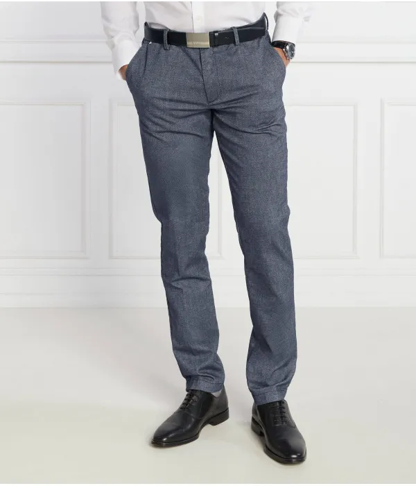 Брюки Кайто Slim fit Boss, серый — фото 3