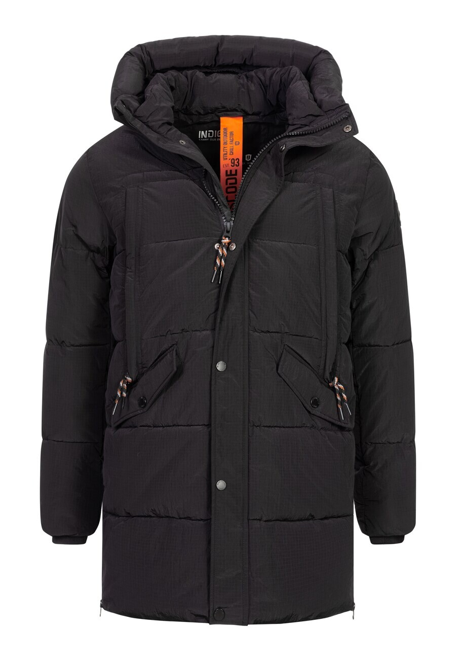 

Парка INDICODE JEANS Winter Parka Kasper, черный