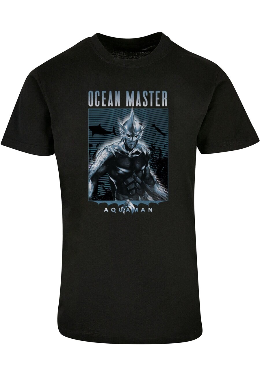 

Классическая футболка ABSOLUTE CULT Shirt Aquaman - Ocean Master 2, черный