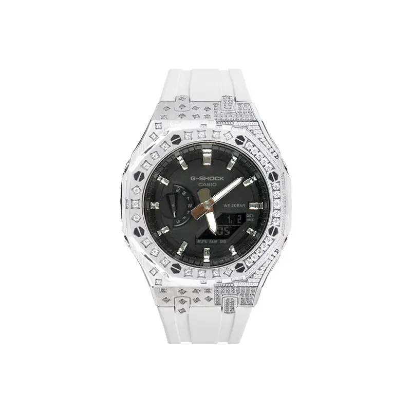 

CASIO Retrofit Series кварцевый механизм часы на резиновом ремешке унисекс черный циферблат