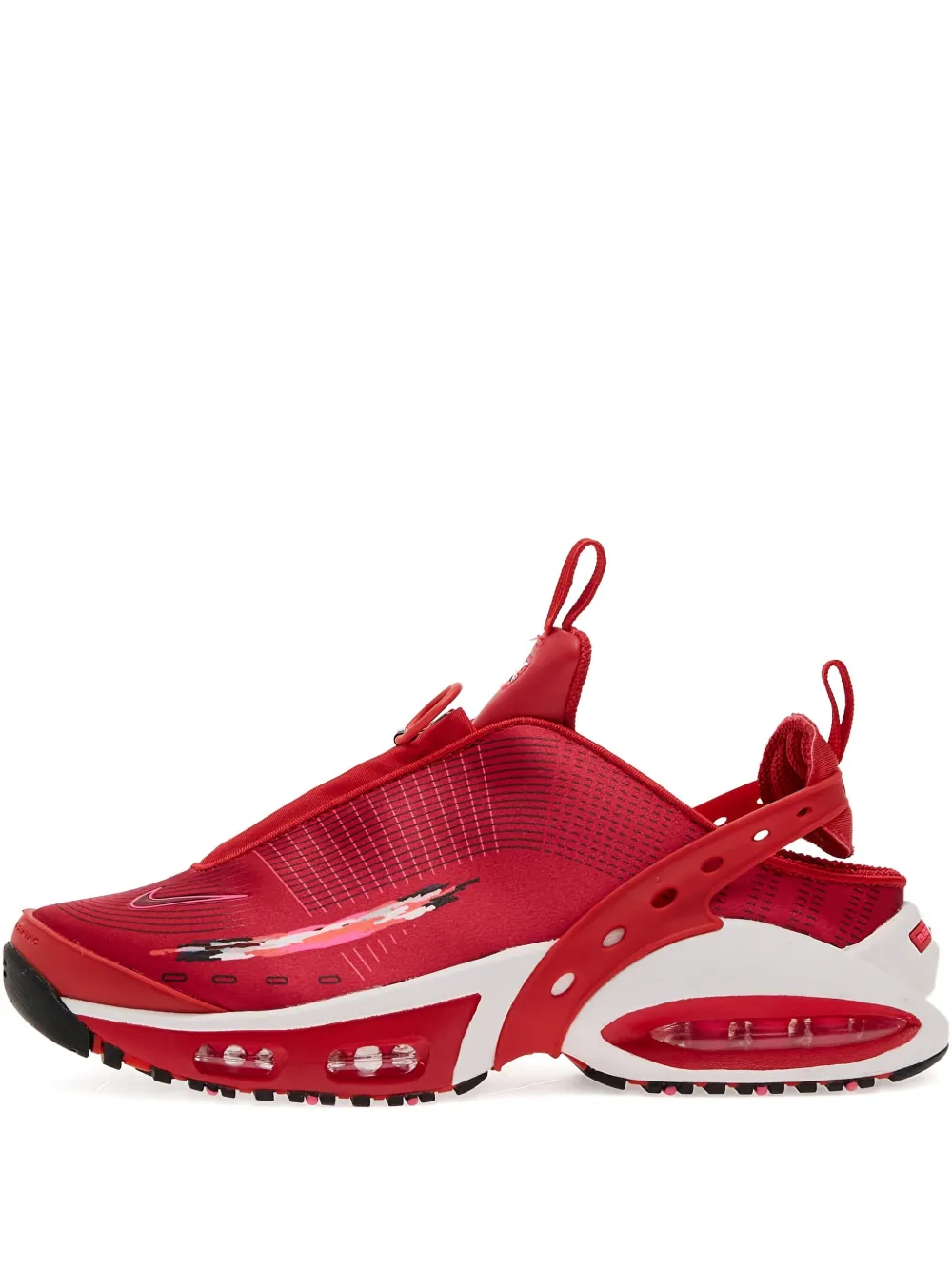 Кроссовки Air Max Craze на молнии Nike, красный
