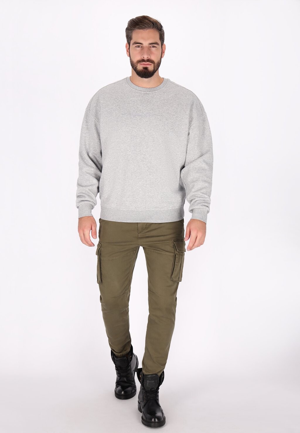 

Толстовка DreiMaster, цвет Mottled Grey