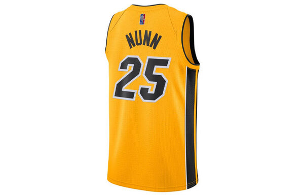 Майка Nike x NBA Miami Heat Jerseys 'kendrick Nunn 25', желтый — фото 2