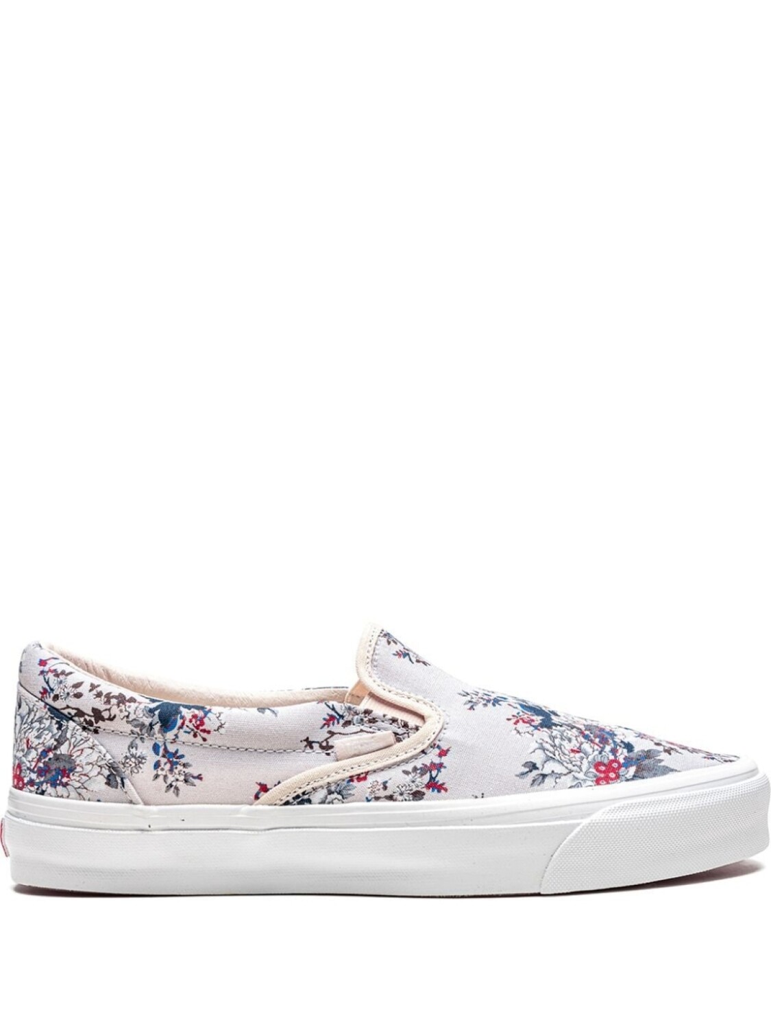 

Vans слипоны OG Classic Slip-On Floral из коллаборации с Kith, розовый