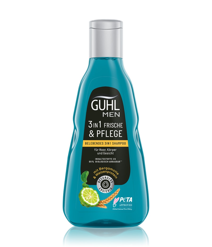 

Шампунь для волос GUHL Men 3in1 Frische & Pflege, 500 ml
