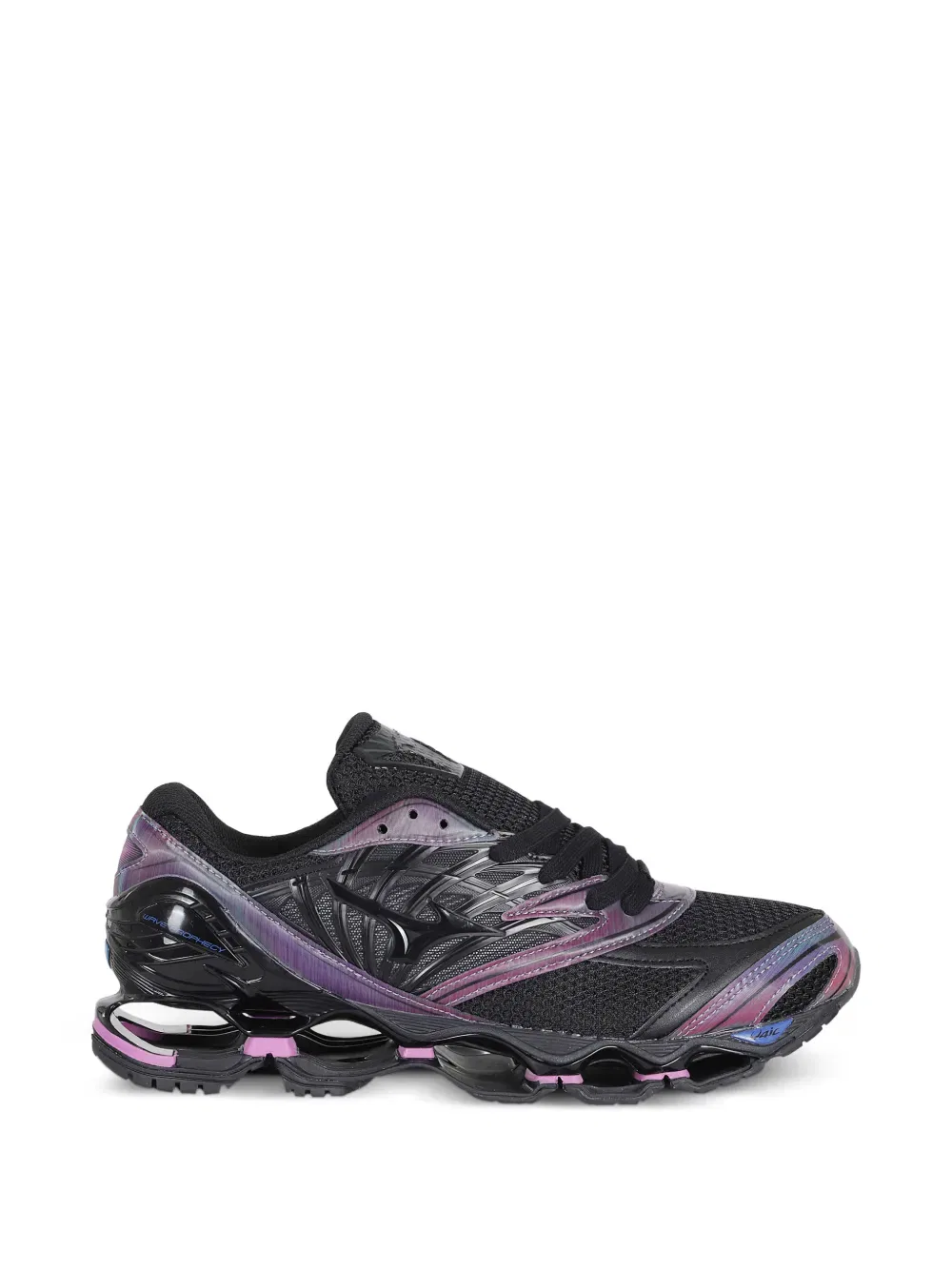 Кроссовки с панелями Wave Prophecy Mizuno, черный